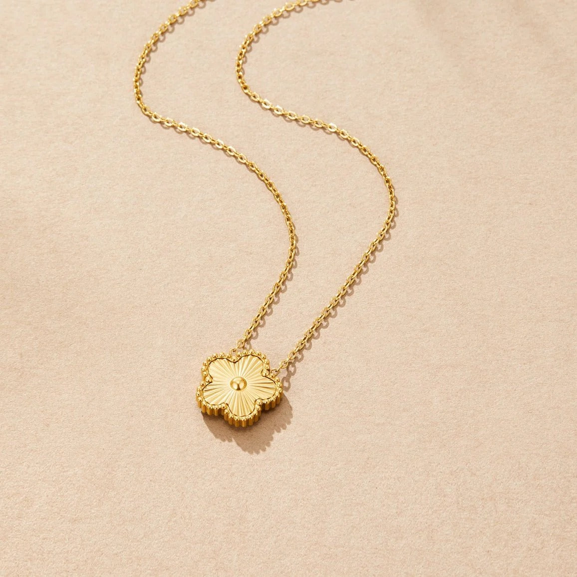 Golden Clover Bracelet