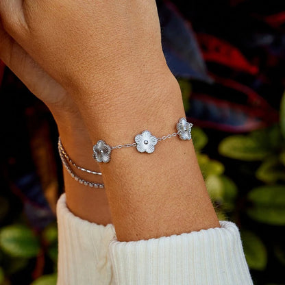 Golden Clover Bracelet