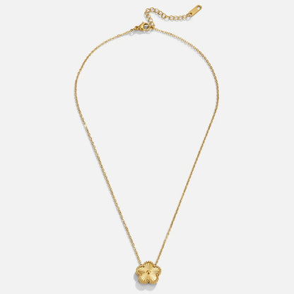 Golden Clover Bracelet