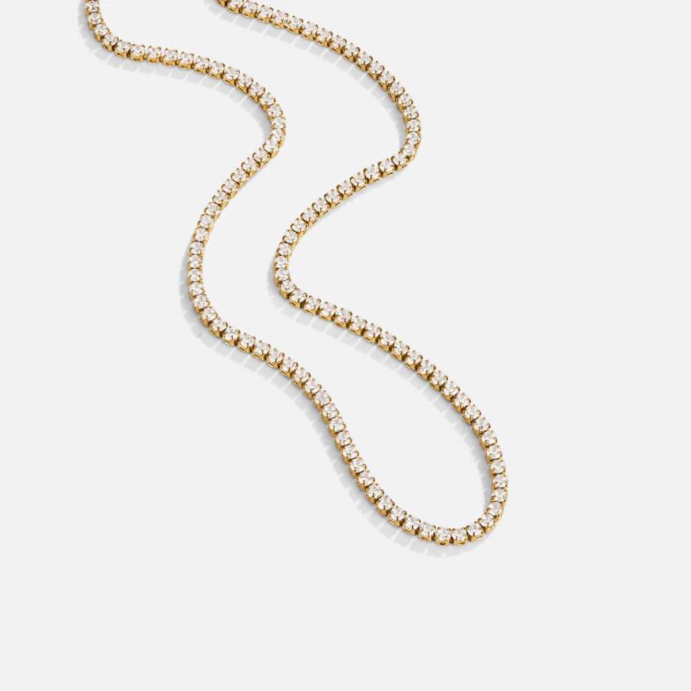 Cordelia Gold Tennis Bracelet