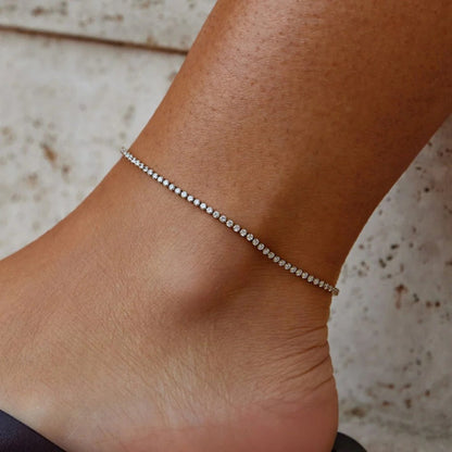 Cordelia Gold Tennis Bracelet