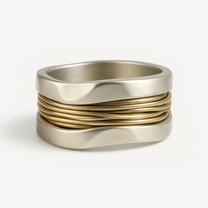 SILVER RING MILAN