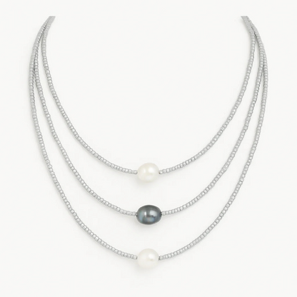 VINTAGE SILVER NECKLACE