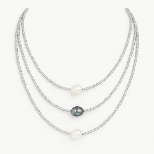 VINTAGE SILVER NECKLACE