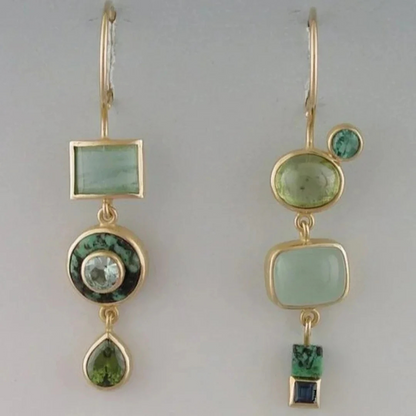 EMERALD EARRING