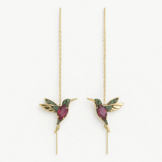 HUMMINGBIRD EARRING