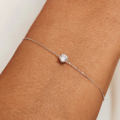 Cléa Stone Set | White Gold